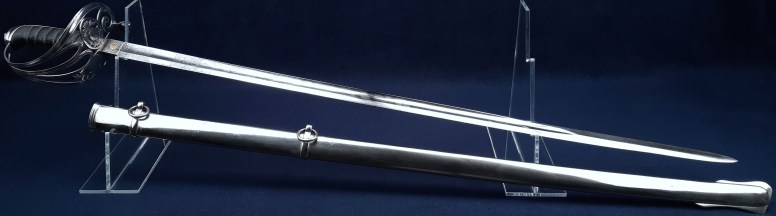 British Suakin Expedition 1854 Pattern Grenadier Guards Officer Sword, Ambrose Goddard 2
